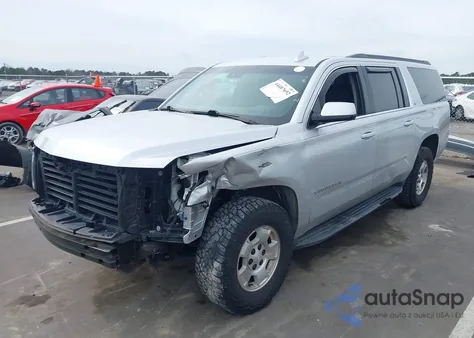 2019 Chevrolet Suburban Lt z USA, uszkodzony, nr VIN 1GNSKHKC1KR217877
